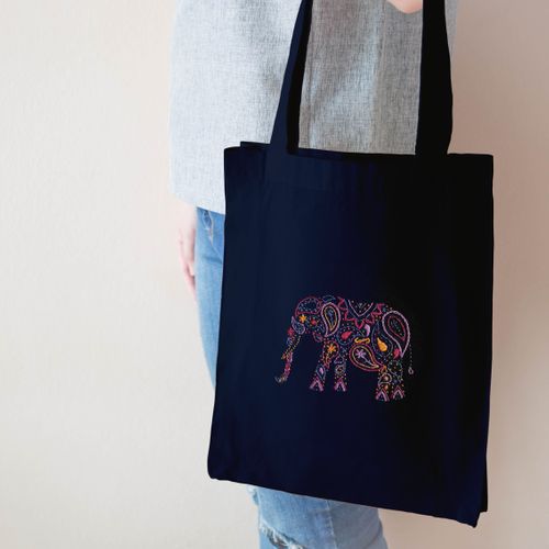 Tote Bag Embroidery Kits